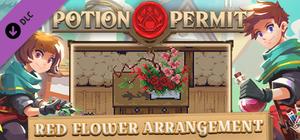 Potion Permit - Red Flower Arrangement banner