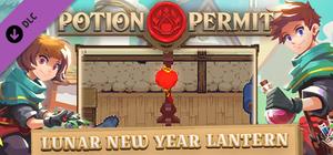 Potion Permit - Lunar New Year Lantern banner