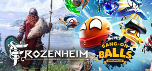 Bang On Balls Chronicles + Frozenheim banner