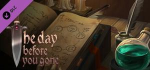 The Day Before You Gone - Artbook banner