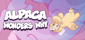 Alpaca Wonders Why banner