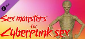 Sex monsters for Cyberpunk sex banner