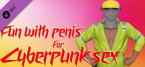 Fun with penis for Cyberpunk sex banner