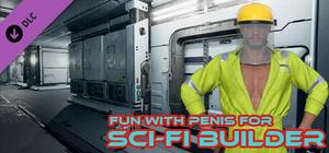 Fun with penis for Sci-fi builder banner