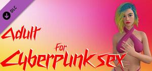 Adult for Cyberpunk sex banner