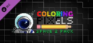 Coloring Pixels - Space 2 Pack banner