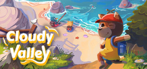 Cloudy Valley banner