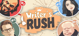 Writer's Rush banner