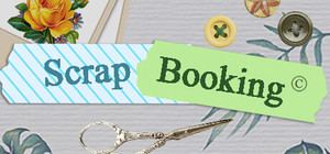 Scrapbooking banner