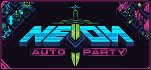 Neon Auto Party banner