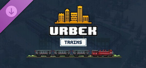 Urbek City Builder - Trains banner