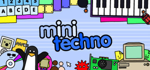 minitechno banner