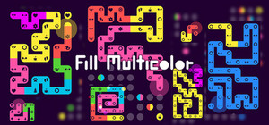 Fill Multicolor banner