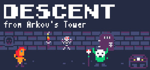 Descent from Arkov's tower banner