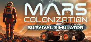 Mars Colonization.Survival Simulator banner