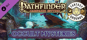 Fantasy Grounds - Pathfinder RPG - Campaign Setting: Occult Mysteries banner