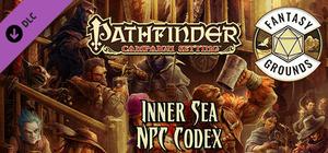 Fantasy Grounds - Pathfinder RPG - Campaign Setting: Inner Sea NPC Codex banner