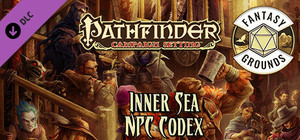 Fantasy Grounds - Pathfinder RPG - Campaign Setting: Inner Sea NPC Codex banner