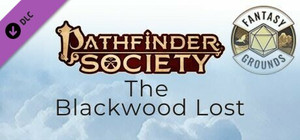 Fantasy Grounds - Pathfinder 2 RPG - Society Scenario #5-02: The Blackwood Lost banner