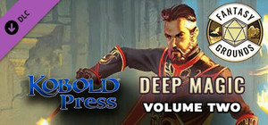 Fantasy Grounds - Deep Magic Volume 2 for 5th Edition banner