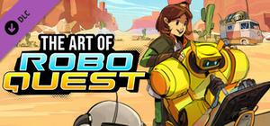 Roboquest - Digital Art Book banner
