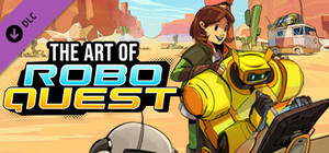 Roboquest - Digital Art Book banner