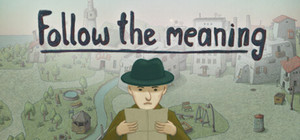 Follow the meaning banner