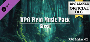 RPG Maker MZ - RPG Field Music Pack Green banner