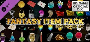 RPG Maker MZ - NWK - FANTASY ITEM PACK banner