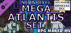RPG Maker MV - NEONPIXEL - MEGA ATLANTIS SET banner