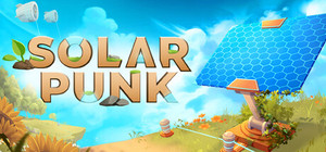 Solarpunk banner