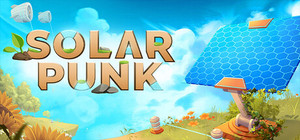 Solarpunk banner
