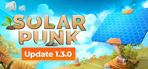Solarpunk banner