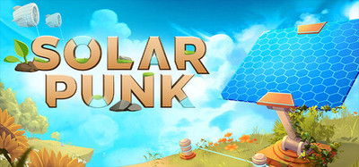 Solarpunk ソーラーパンク：天空の島