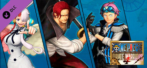 ONE PIECE: PIRATE WARRIORS 4 One Piece Film: Red Pack banner