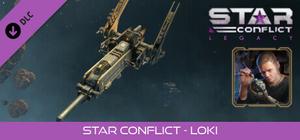 Star Conflict - Loki banner