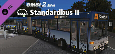 OMSI 2 Add-On MAN Standardbus II