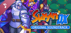 Slayin DX Soundtrack banner
