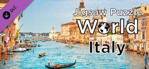 Jigsaw Puzzle World - Italy banner
