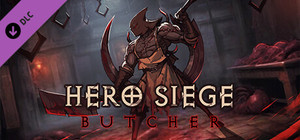 Hero Siege - Butcher (Class) banner