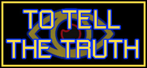 To Tell the Truth banner