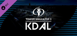 Tower! Simulator 3 - KDAL Airport banner