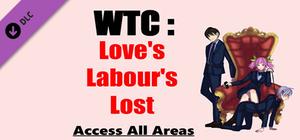 WTC : Love's Labour's Lost - Access All Areas banner