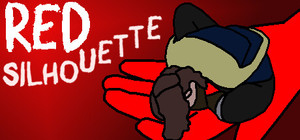 Red Silhouette banner