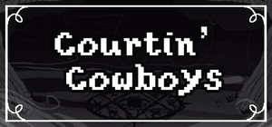 Courtin' Cowboys banner