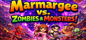 Marmargee Fighter Girl vs. Zombies & Monsters! banner