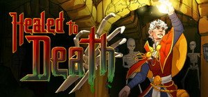 Healed To Death banner