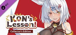 Kon's Lesson! Collector's edition banner