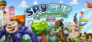 Spy Guy Hidden Objects Deluxe Edition banner