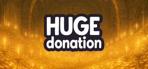 Huge Donation banner